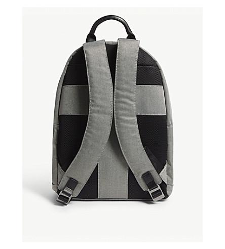 ted baker filer smart nylon backpack