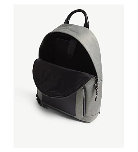 ted baker filer smart nylon backpack