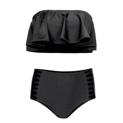 Shop Nissa Swimsuit With Bust Ruffle