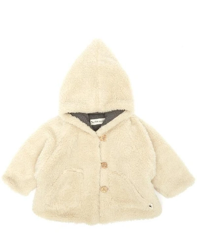 Shop My Little Cozmo Cloud Reversible Jacket 3 Months-3 Years In Cream