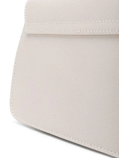 Shop Furla Mini Metropolis Crossbody Bag - White