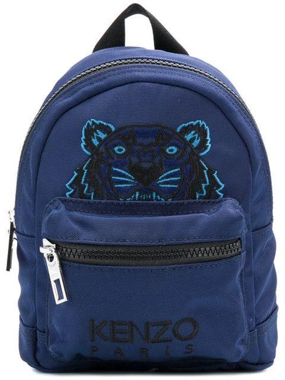 Shop Kenzo Tiger Embroidered Mini Backpack