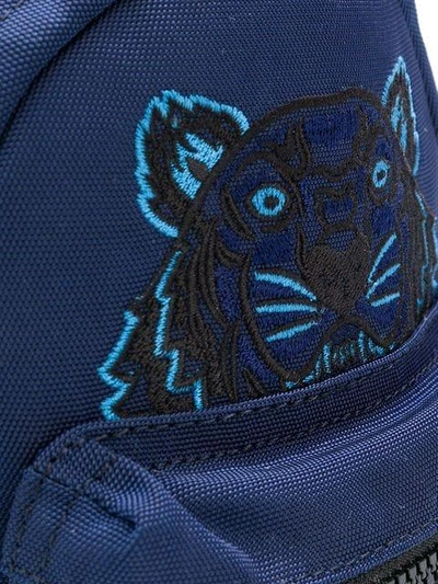Shop Kenzo Tiger Embroidered Mini Backpack