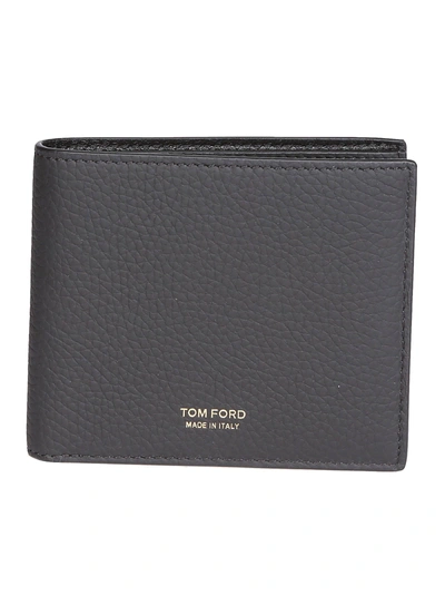 Shop Tom Ford Billfold Wallet In Black