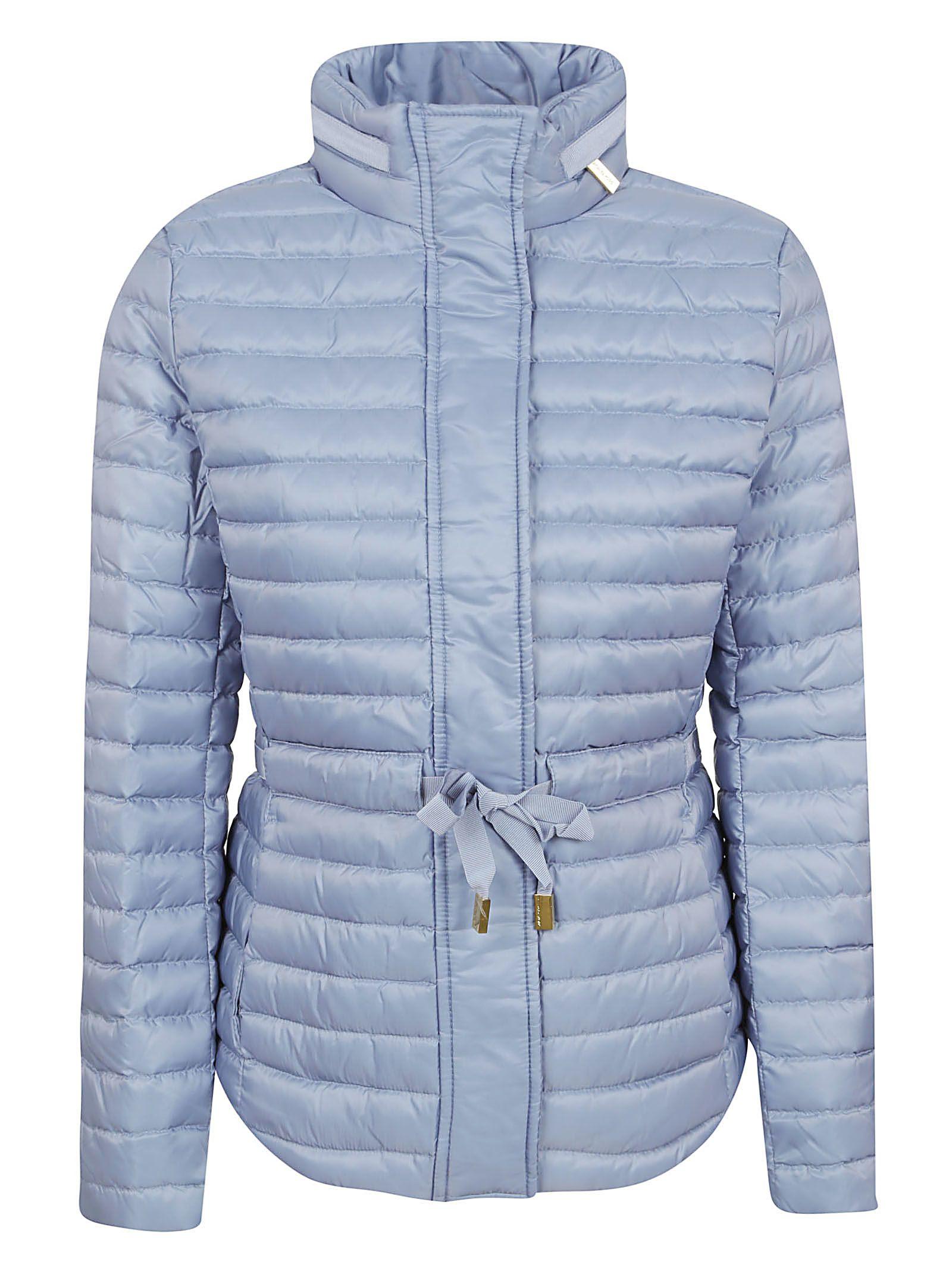 michael kors tie waist coat