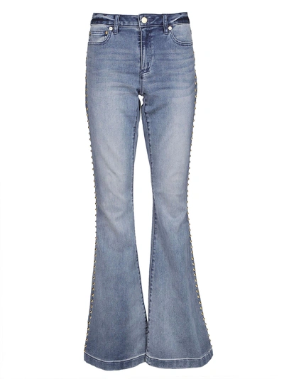 Shop Michael Kors Studded Flared Jeans