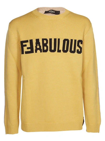 Shop Fendi Fabulous Sweater