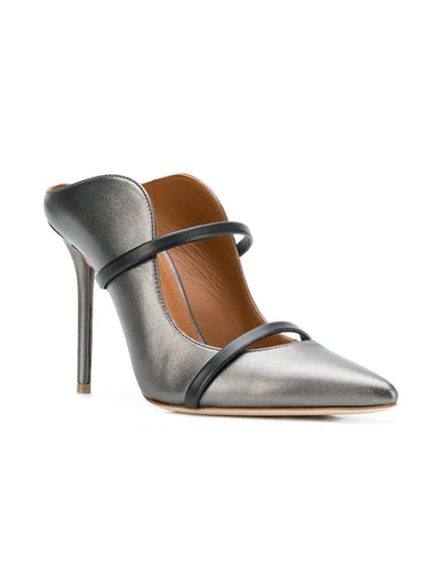 Shop Malone Souliers Maureen Pumps In Grey