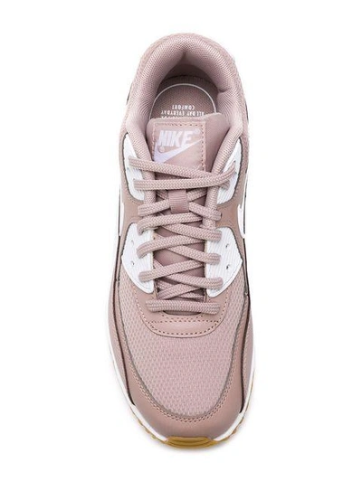 Shop Nike Air Max 90 Sneakers - Neutrals