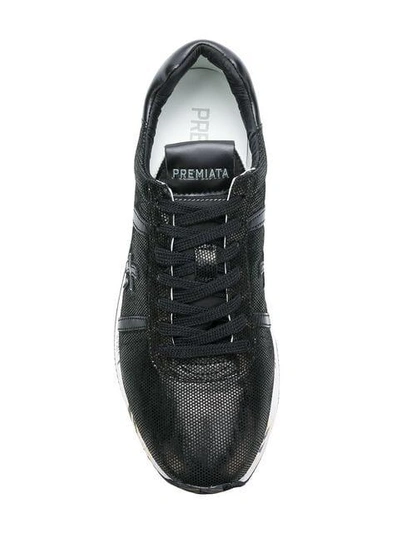 Shop Premiata Conny Sneakers In Black