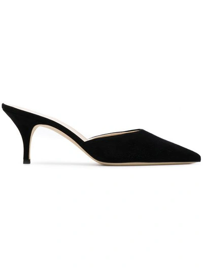 Shop Magda Butrym China Bow Mules - Black