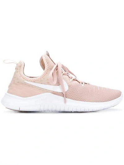 Shop Nike Free Tr8 Training Sneakers In Pink