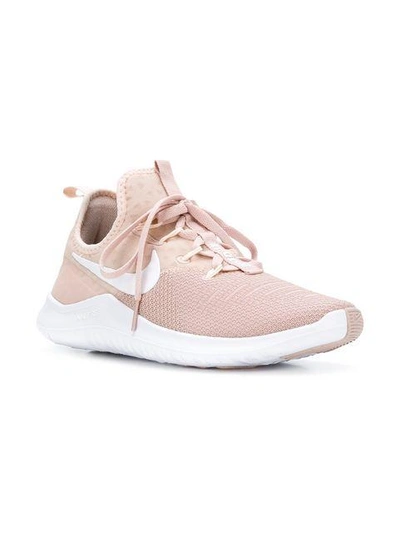 Shop Nike Free Tr8 Training Sneakers In Pink