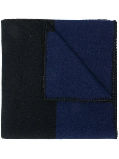 Shop Calvin Klein 205w39nyc Calvin Klein X Pandleton Peter Saddle Blanket In Blue