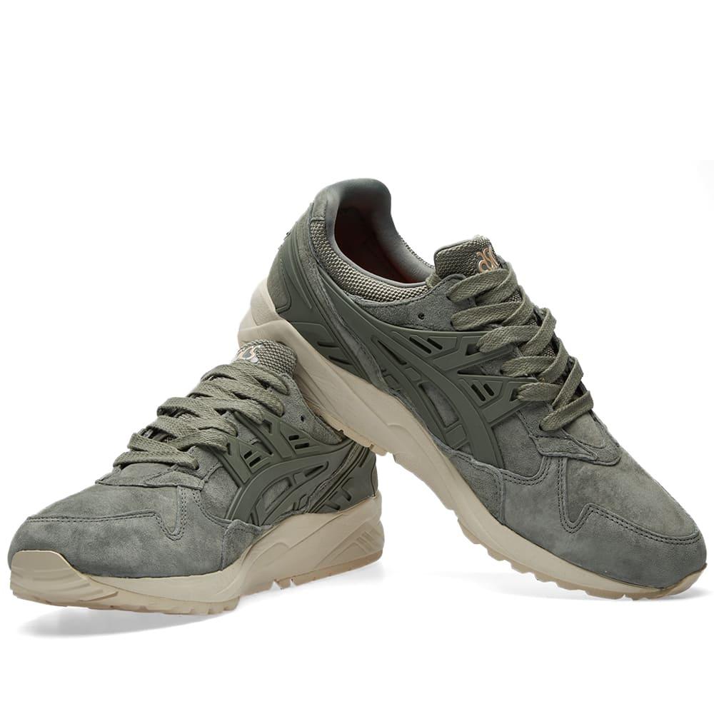 asics gel kayano 18 womens green