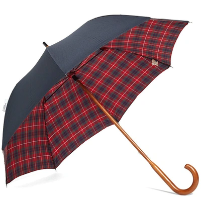 Shop Baracuta X London Undercover Umbrella In Blue