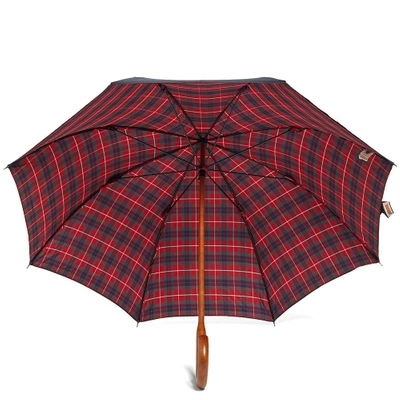 Shop Baracuta X London Undercover Umbrella In Blue