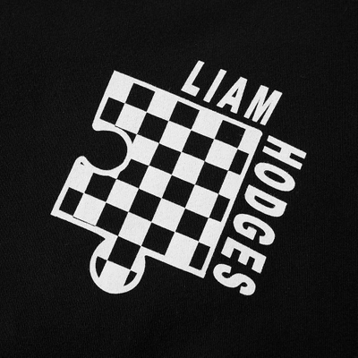 Shop Liam Hodges Jigsaw Tee In Black