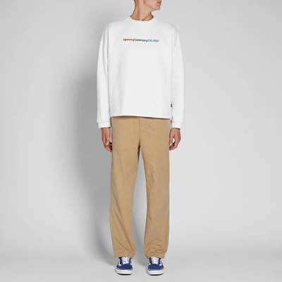 Shop Opening Ceremony Logo Cozy Sweat In White