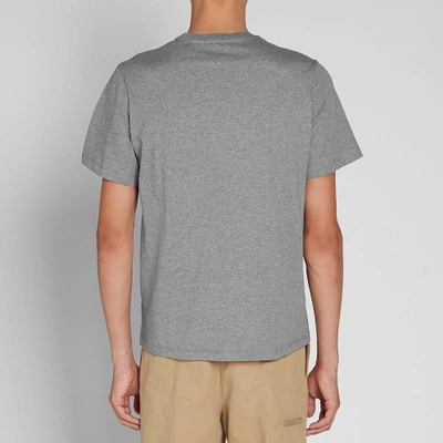 Shop Opening Ceremony Melted Graphic Tee In Grey