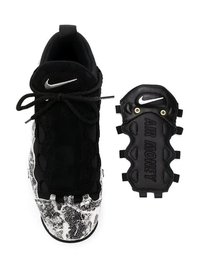 Shop Nike Futuristic Style Sneakers In Black