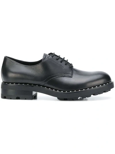 Ash Whisper Shoes In Black