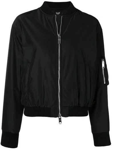 loose bomber jacket