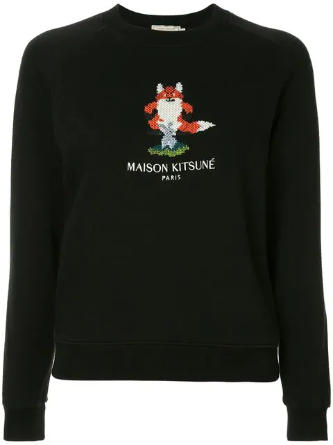 maison kitsune pixel fox