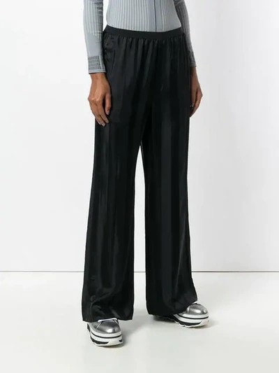 Shop Marc Jacobs Relaxed Trousers - Black