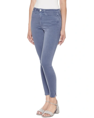 Shop Joe's Jeans Joes Jeans The Charlie Forget Me Not Blue Ankle Cut In Nocolor