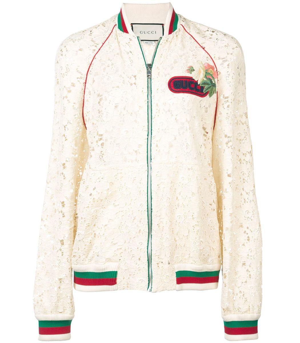 gucci lace jacket