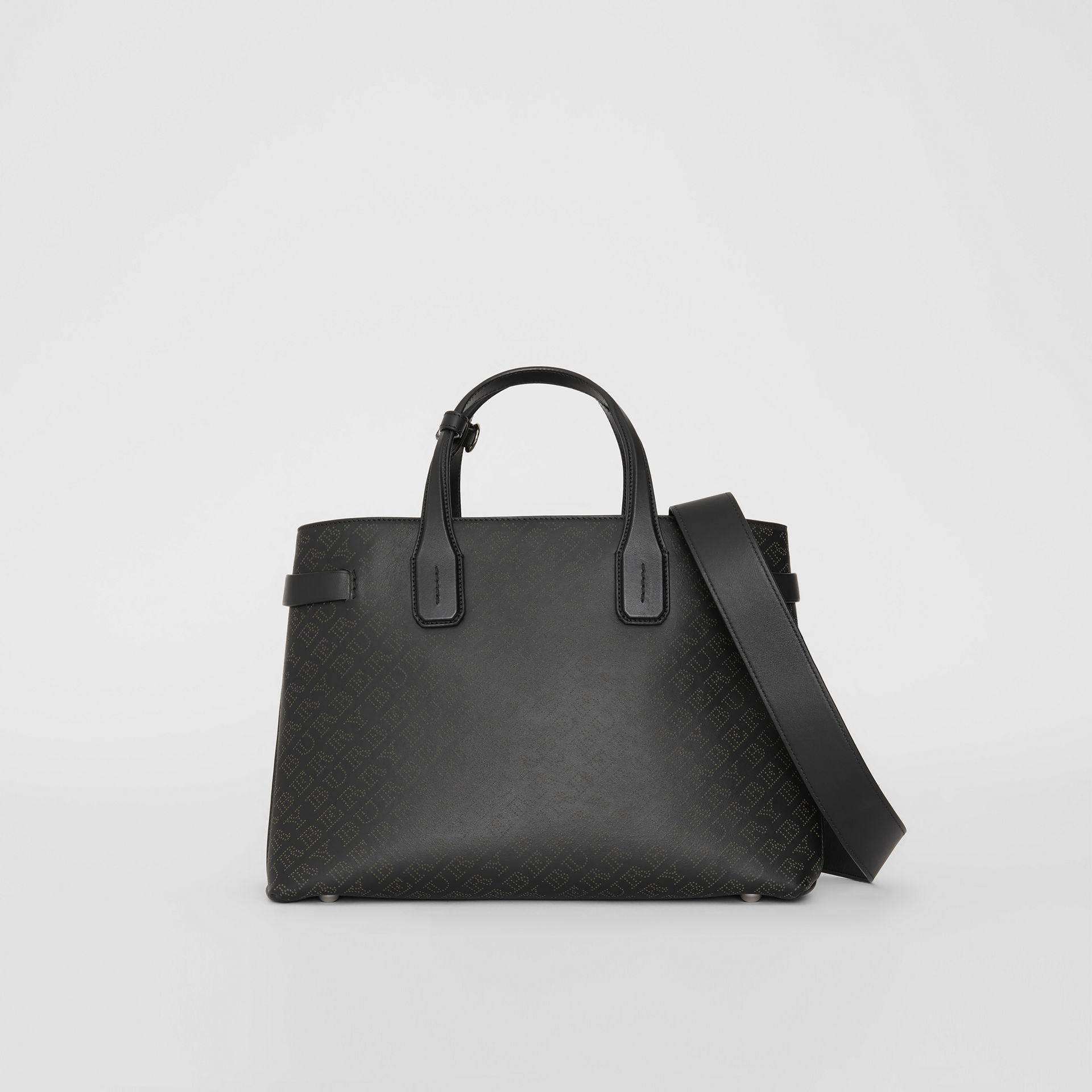 burberry medium banner black