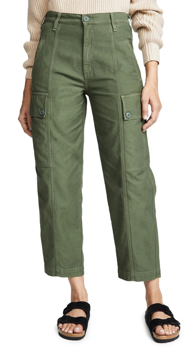 Shop Citizens Of Humanity Casey Cargo Pants In Retreat