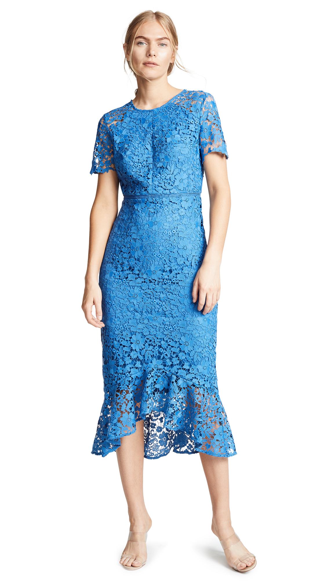 shoshanna edgecombe dress