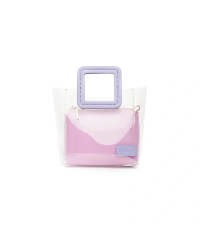 Shop Staud Pink The Webster X  Mini Shirley Bag