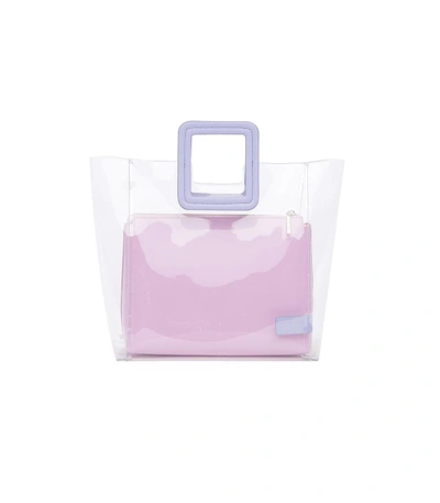 Shop Staud Pink The Webster X  Shirley Bag