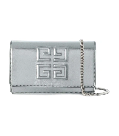 Shop Givenchy Silver 4g Shoulder Bag