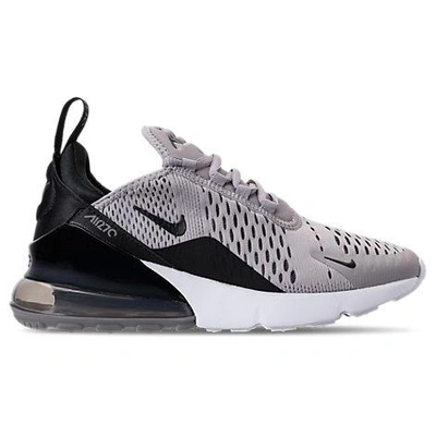 Shop Nike Women's Air Max 270 Casual Shoes, Grey - Size 5.0