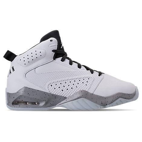 jordan nike mens lift off leather synthetic trainers