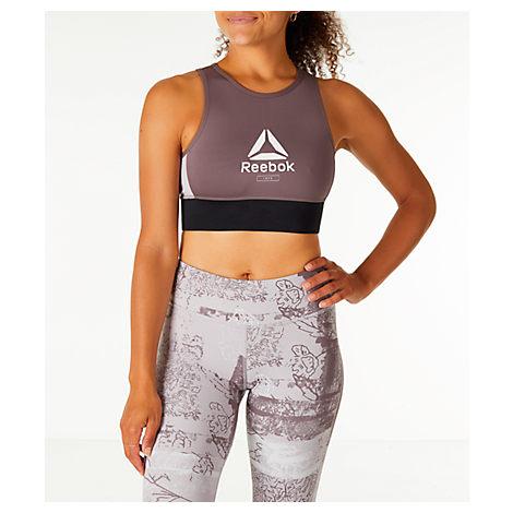 reebok layering bralette