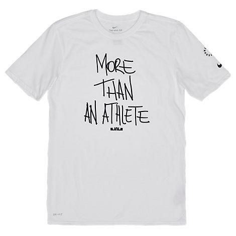 an athlete t shirt 