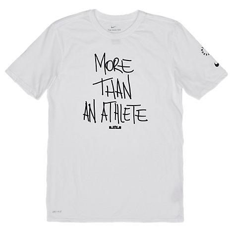 more than athlete t shirt