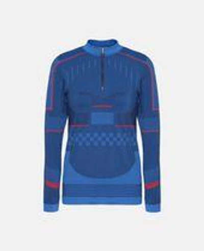 Shop Adidas By Stella Mccartney Adidas Topwear In Blue