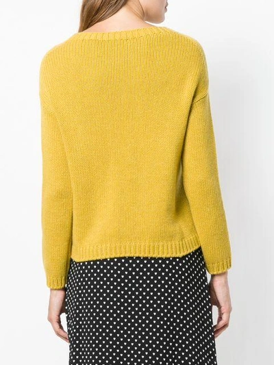 round neck jumper