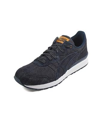 Onitsuka Tiger Mens Tiger Ally Low Top Lace Up Fashion Sneakers In Blue Modesens