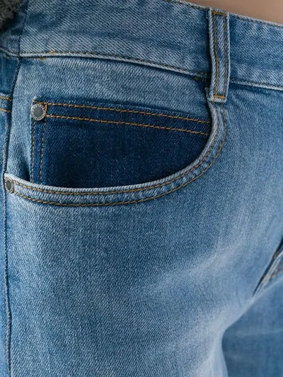 cropped wide-leg jeans