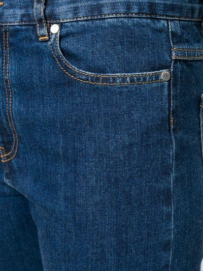 Shop Joseph Cropped Jeans In Blue