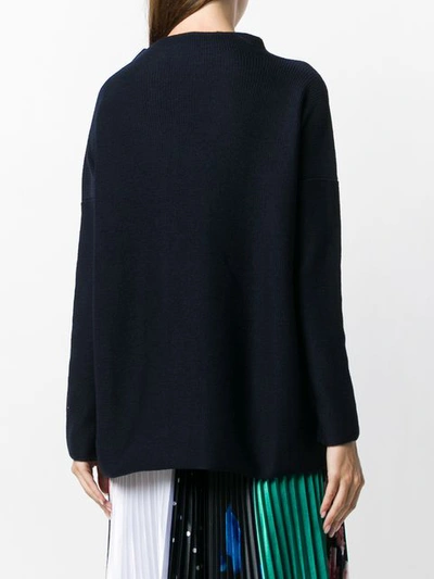 Shop Daniela Gregis Basic Jumper - Blue