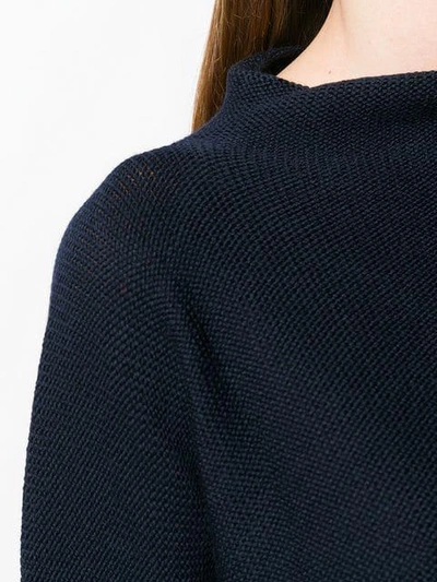 Shop Daniela Gregis Basic Jumper - Blue