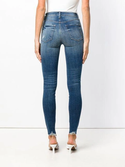 Shop J Brand Faded Ripped Jeans - Blue